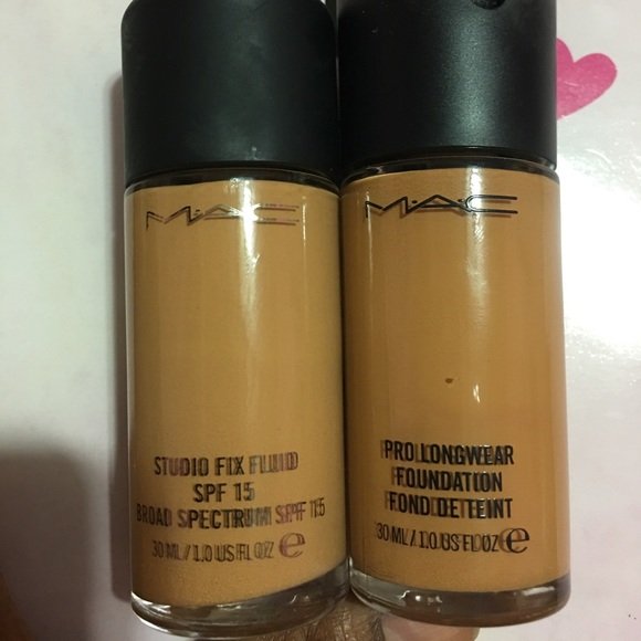 Two MAC foundations - Picture 2 of 3