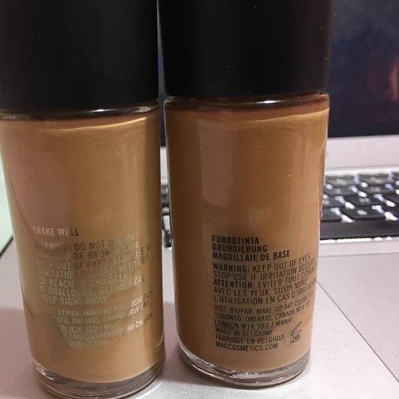 Two MAC foundations - Picture 3 of 3
