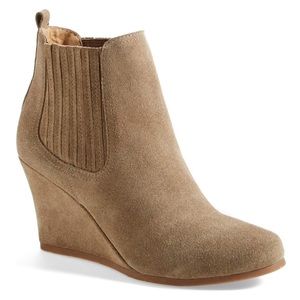 Taupe Dolce Vita Sude Booties