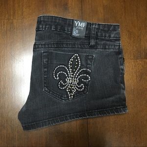 YMI Black Shorts!