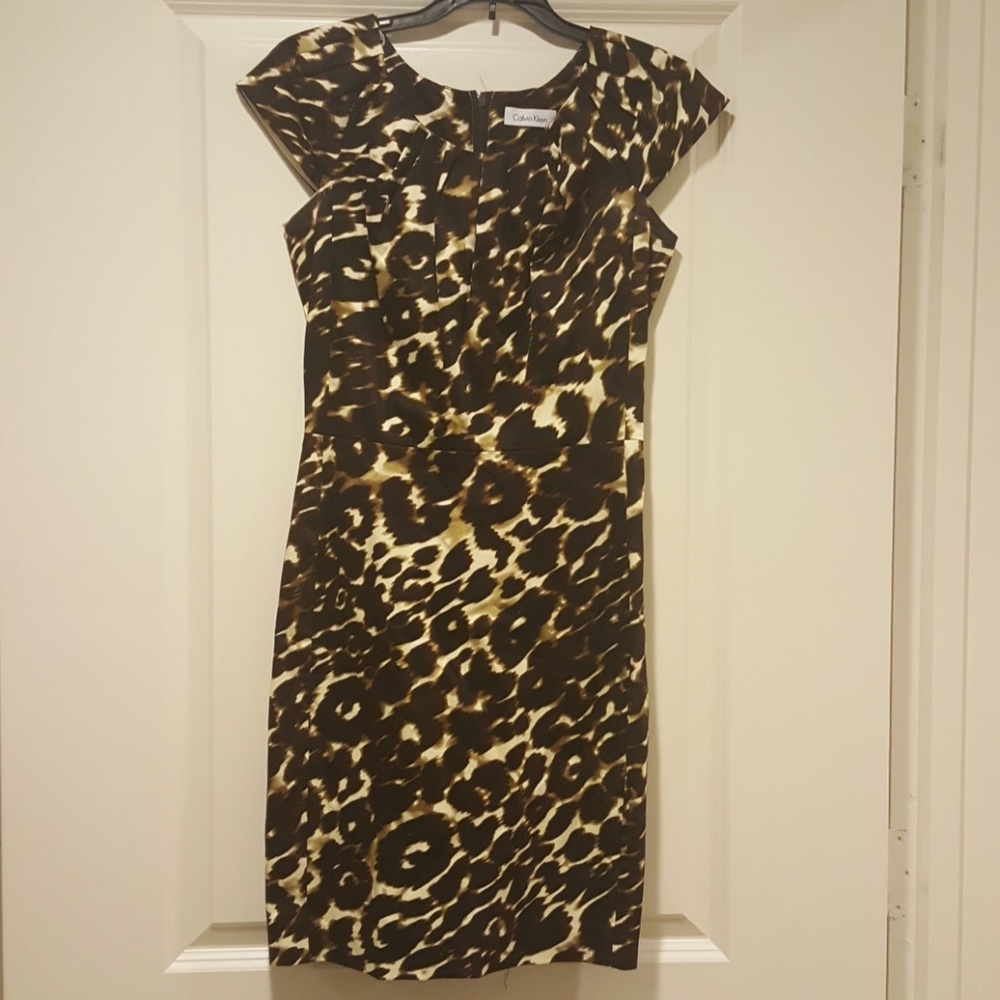 Leopard print Dress