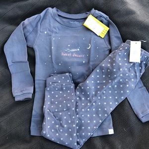 girls size 4 baby Gap pajamas