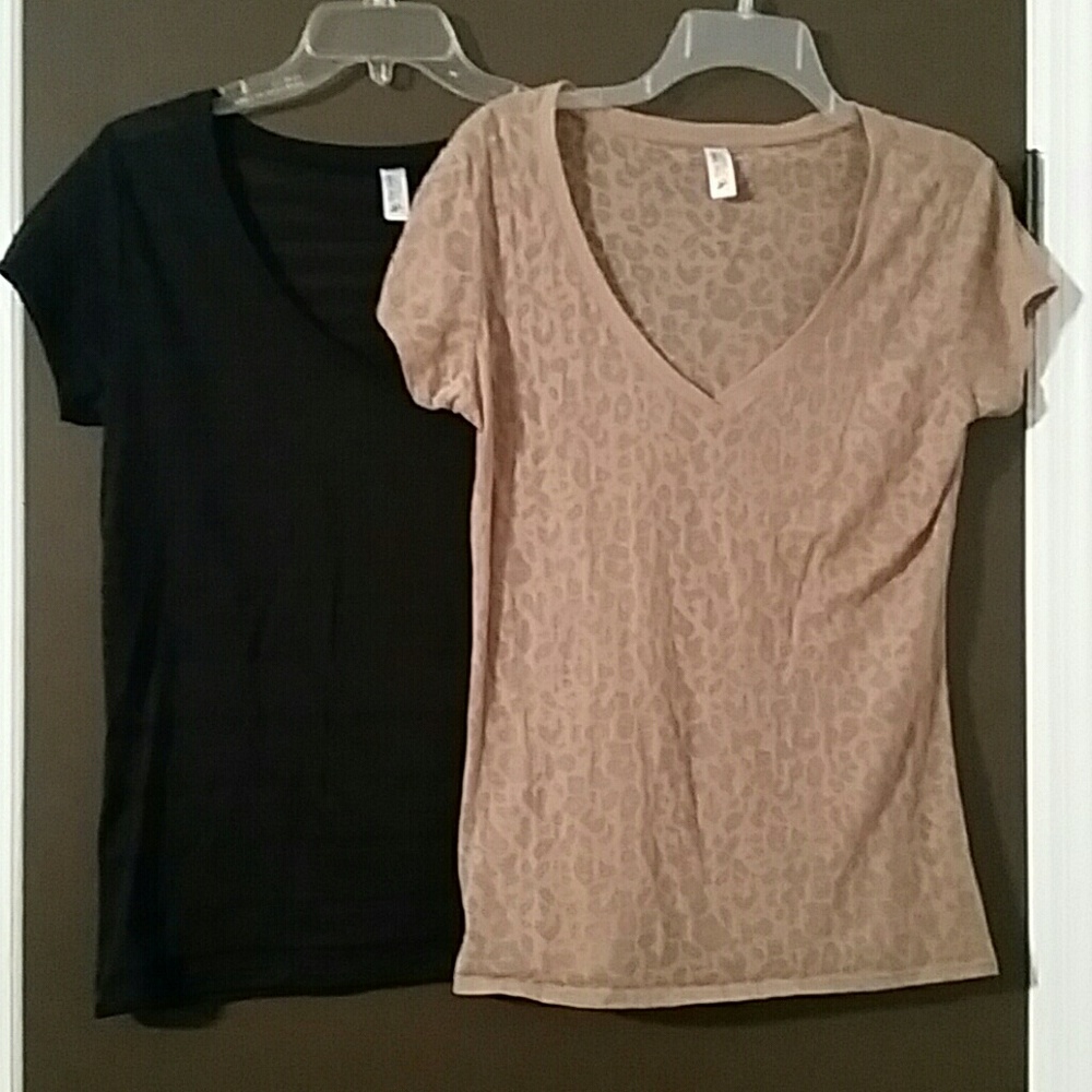 Victoria Secret Burnout Tees - Set
