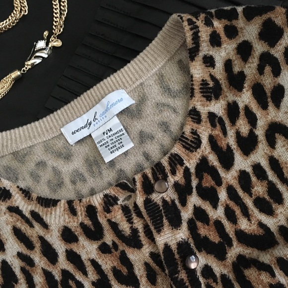 Wendy B. Cashmere Sweaters - Wendy B Cashmere Cardigan