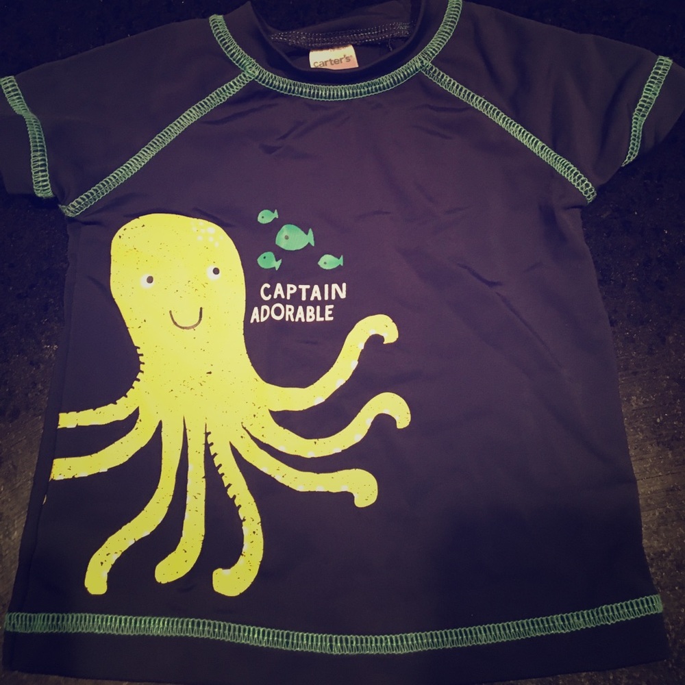 Carter's Baby boy "Captain Adorable" shirt