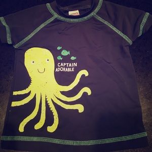 Carter's Baby boy "Captain Adorable" shirt
