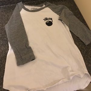 Stussy 3/4 Sleeve Tee