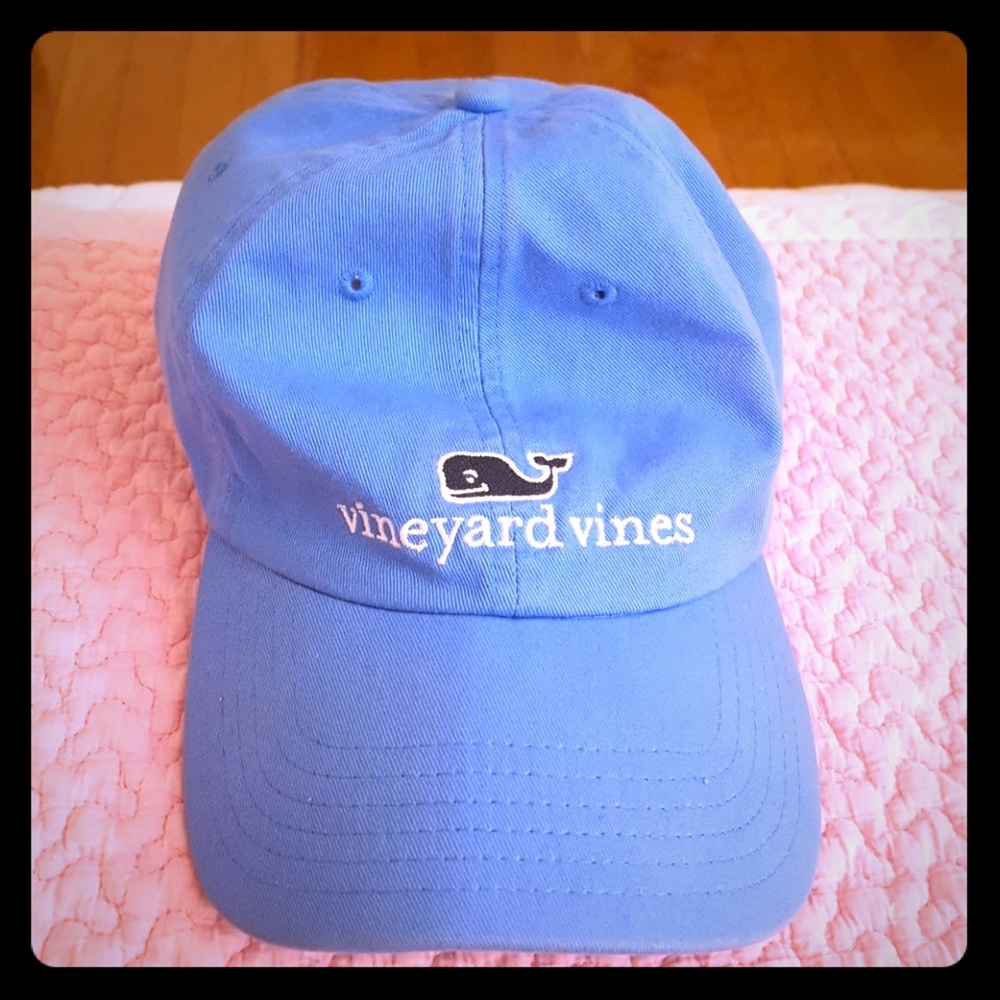 Vineyard vines blue classic logo hat