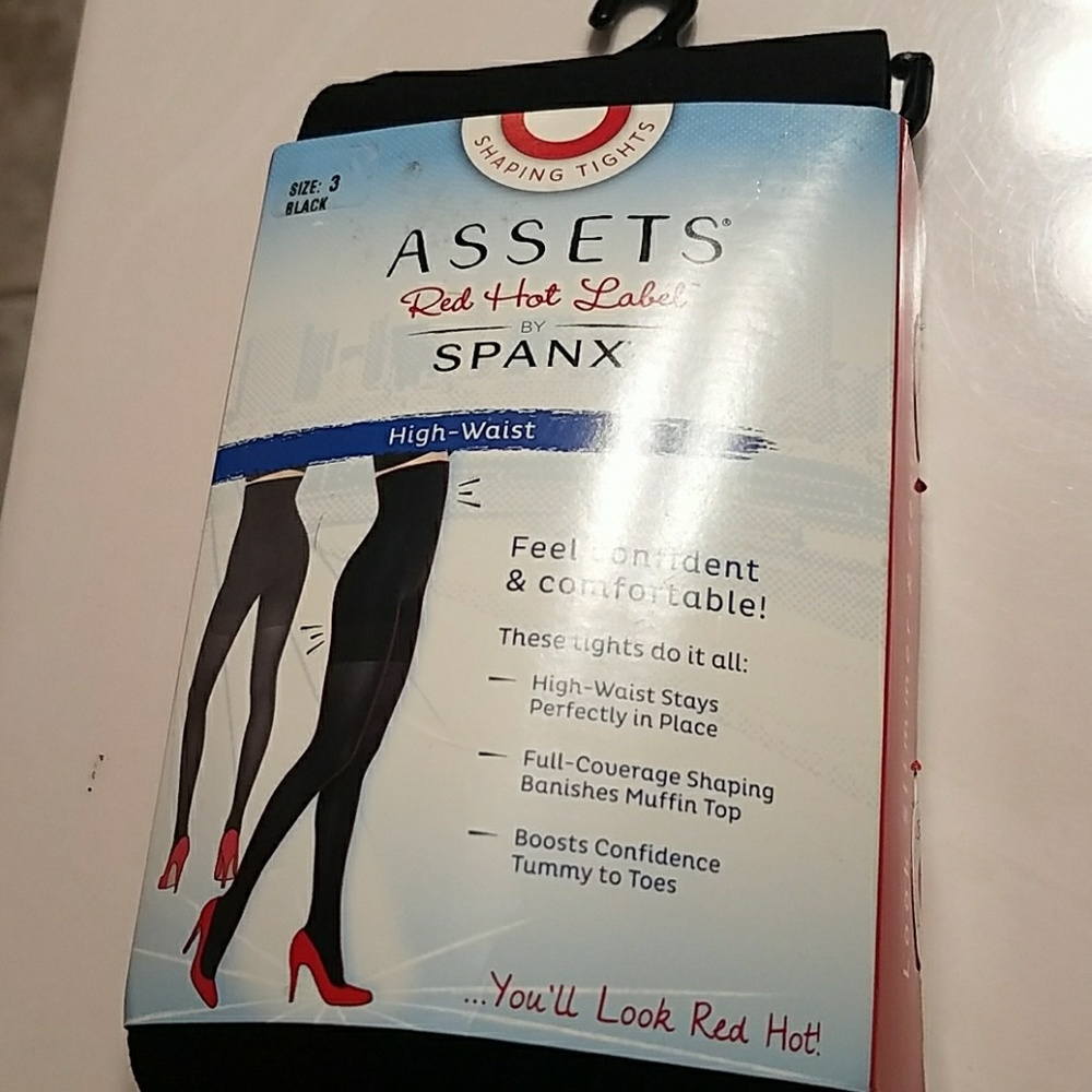 Spanx Assets Red Hot Label high waist tights