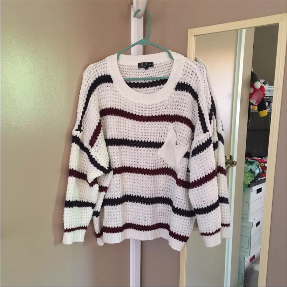 Oversized Knit Sweater