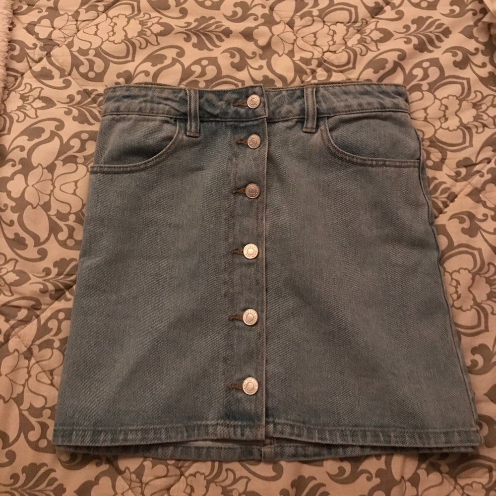 Pacsun Denim skirt