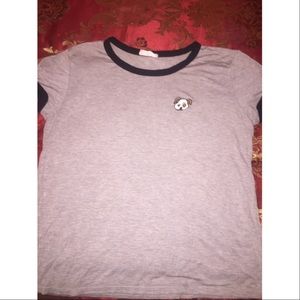 Cute dog emoji tshirt 🐶