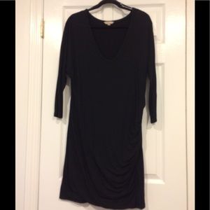 Black Jersey Dress