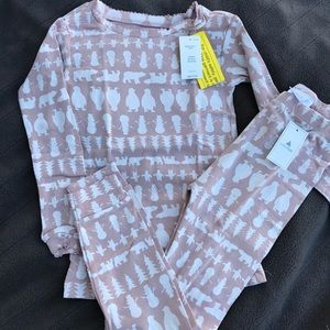 girls size 4 baby Gap pajamas
