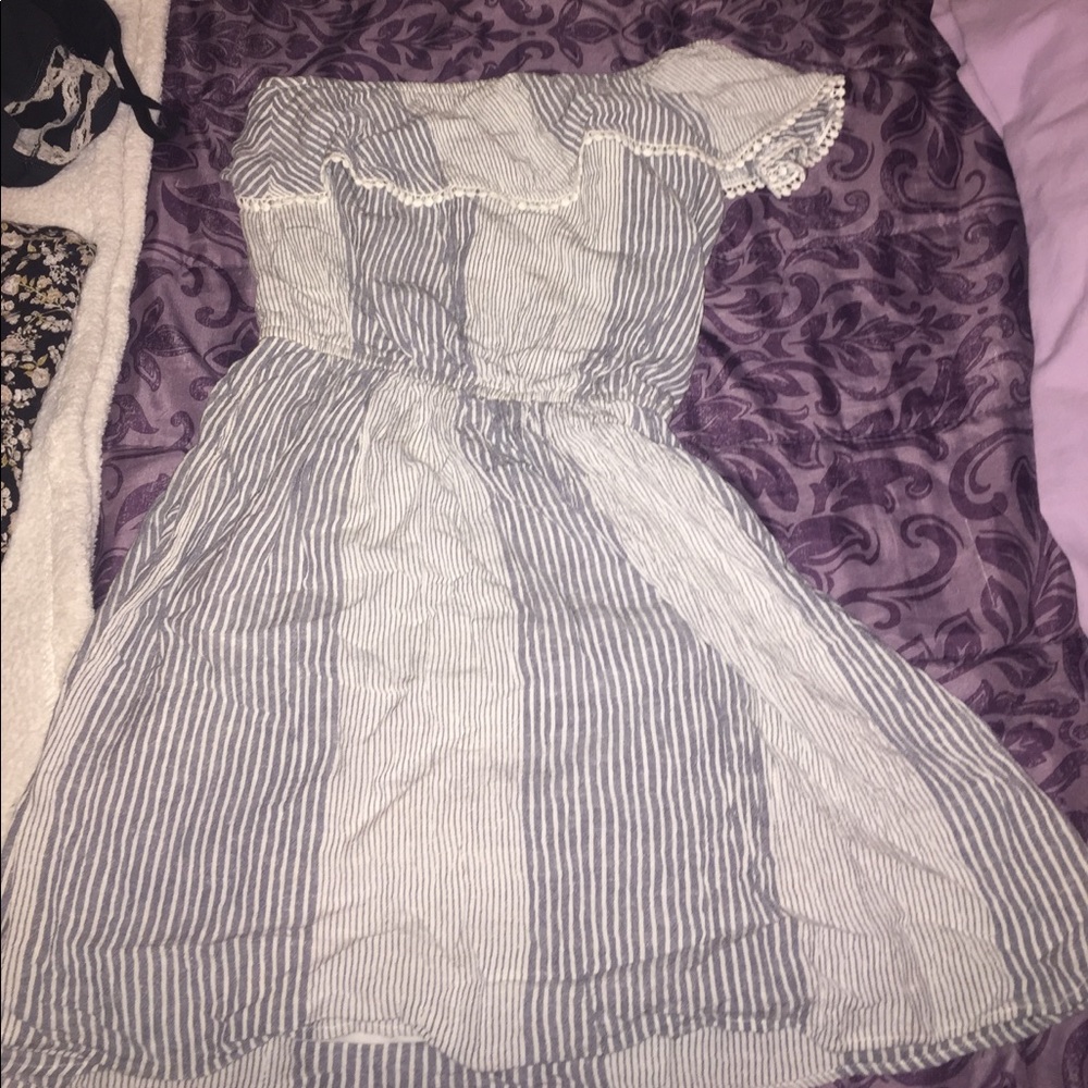 American eagle one shoulder dress