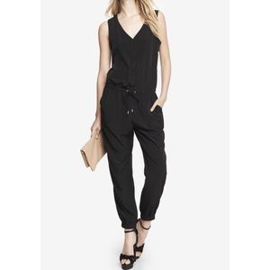NWOT- Black v Neck Jumpsuit