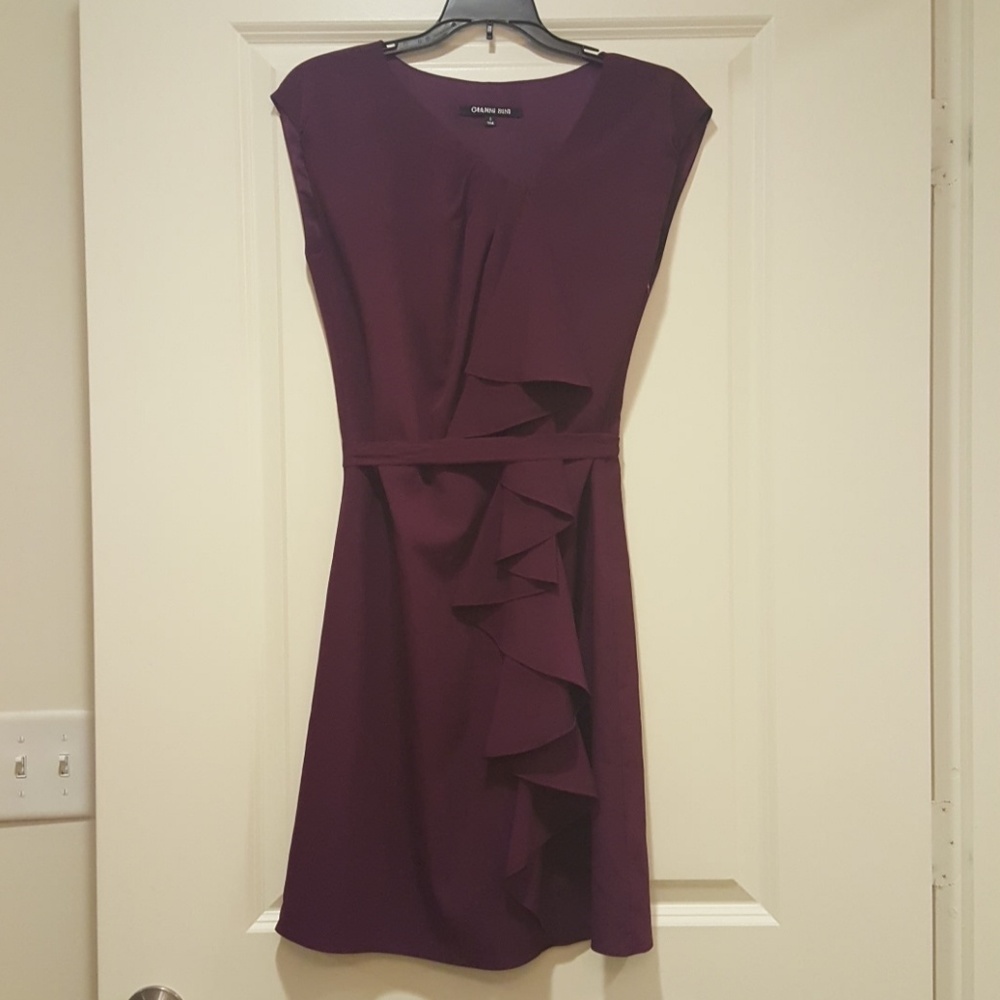 Purple/ eggplant color dress