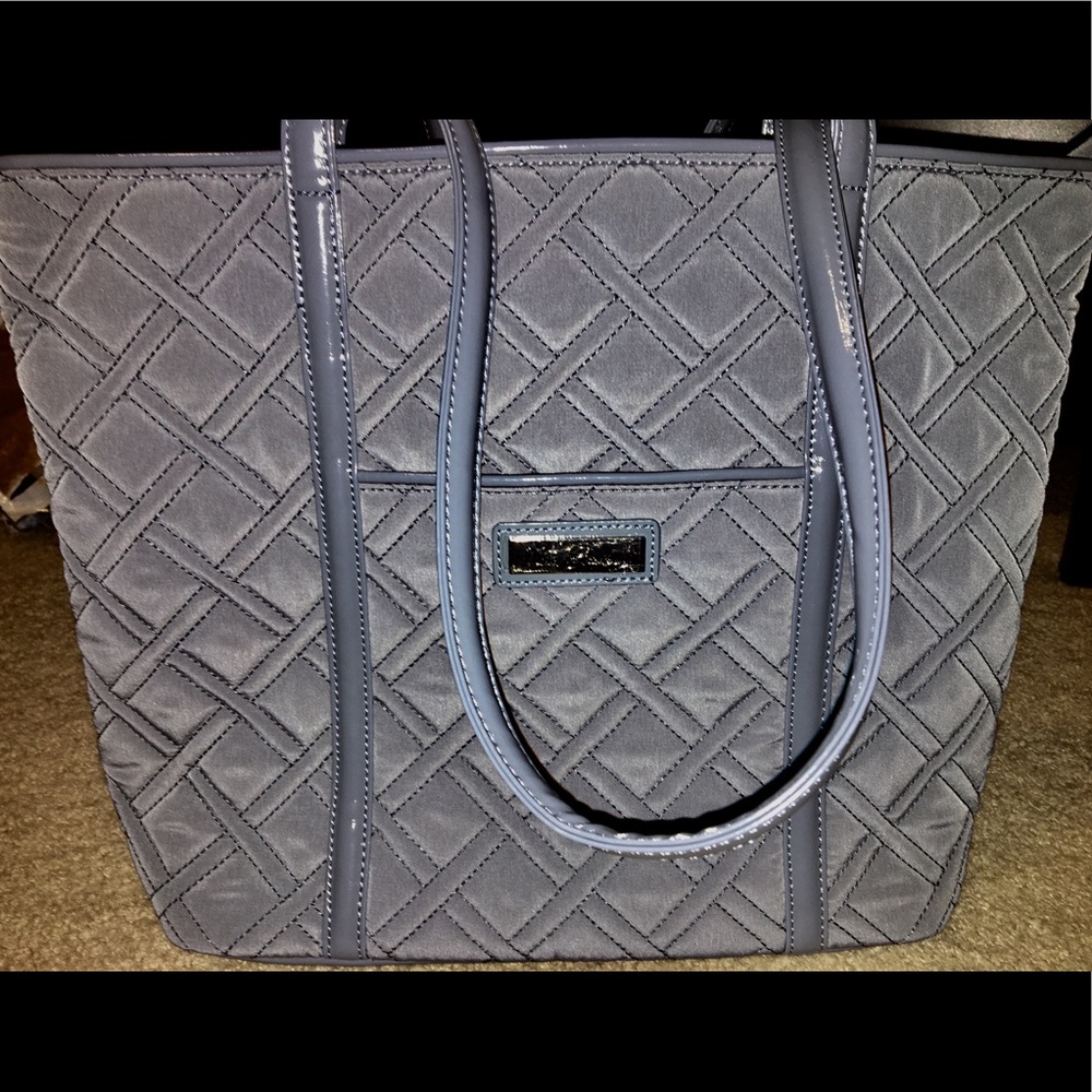 Vera Bradley Charcoal Tote