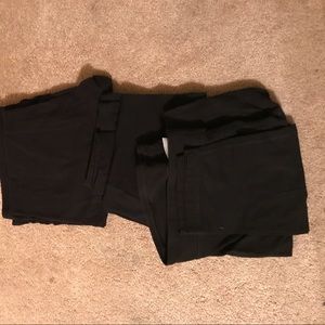 Bundle of black leggings (xl/xxl)