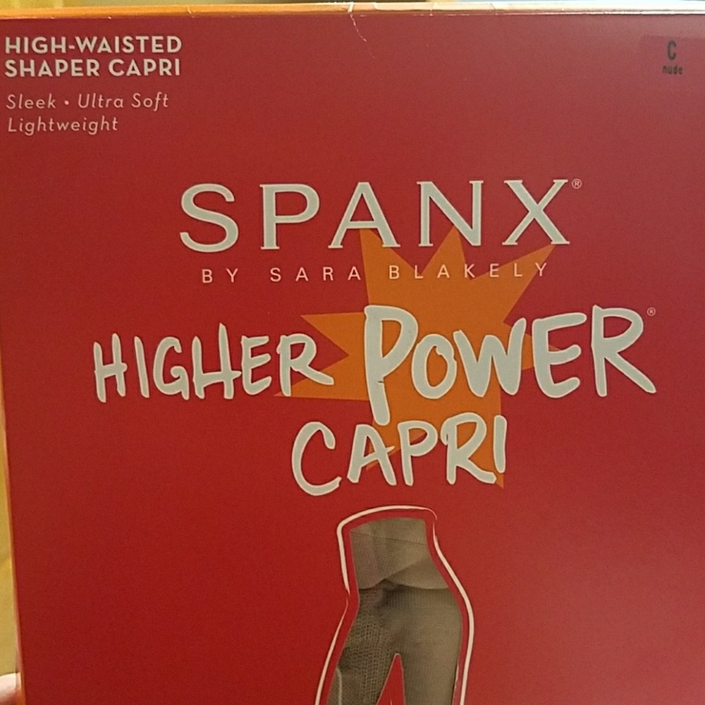Spanx Higher Power Capri