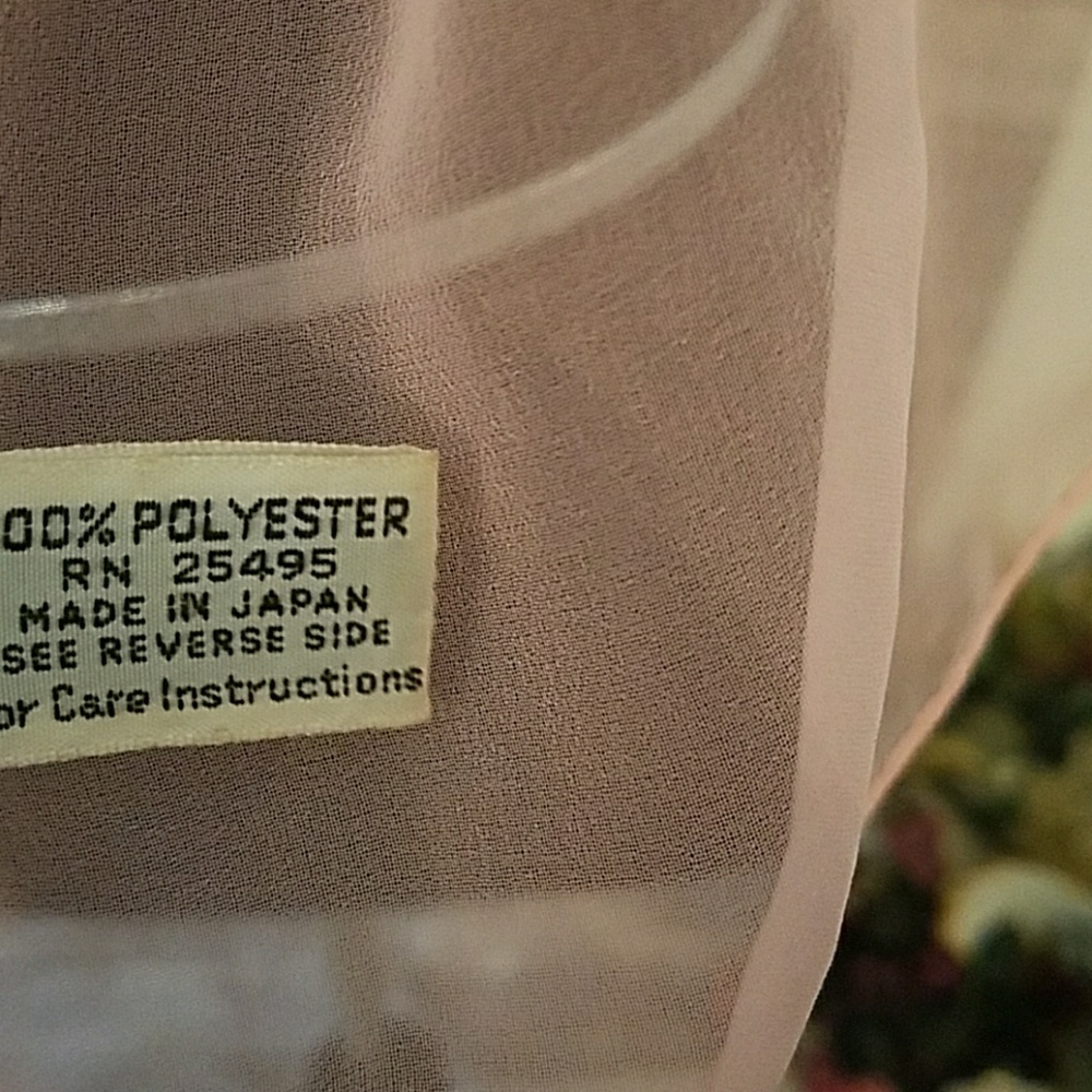 Pink Scarf - Picture 6 of 7