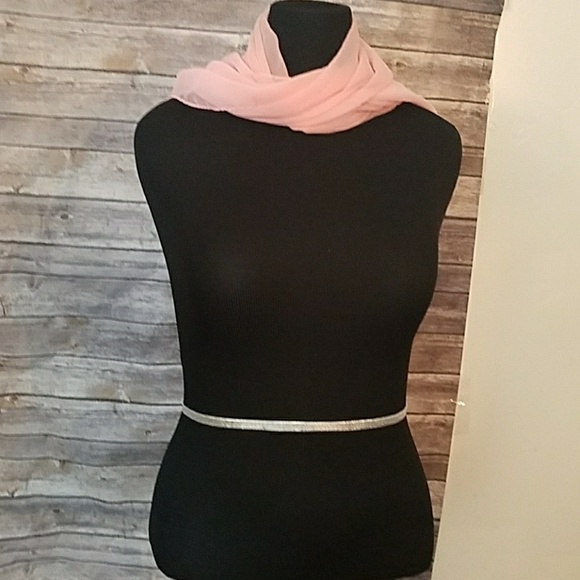Pink Scarf - Picture 2 of 7