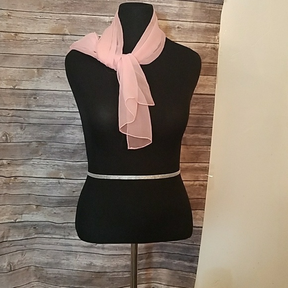 Pink Scarf - Picture 3 of 7