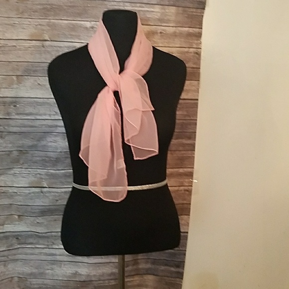 Pink Scarf - Picture 4 of 7