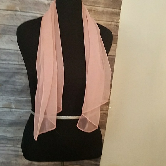 Pink Scarf - Picture 5 of 7