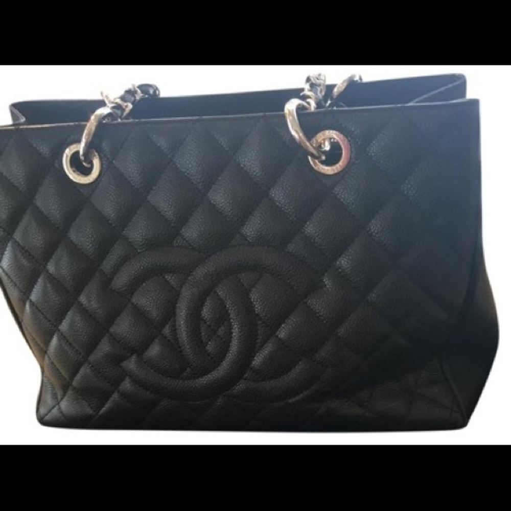 CHANEL GRAND SHOPPING TOTE BAG