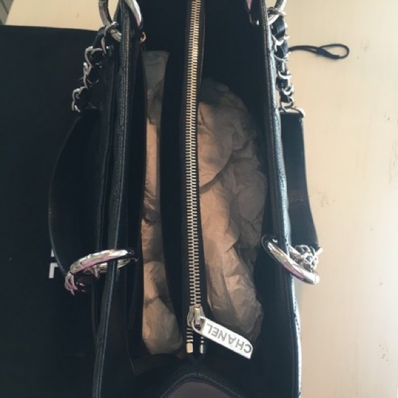 CHANEL GRAND SHOPPING TOTE BAG - Picture 5 of 8