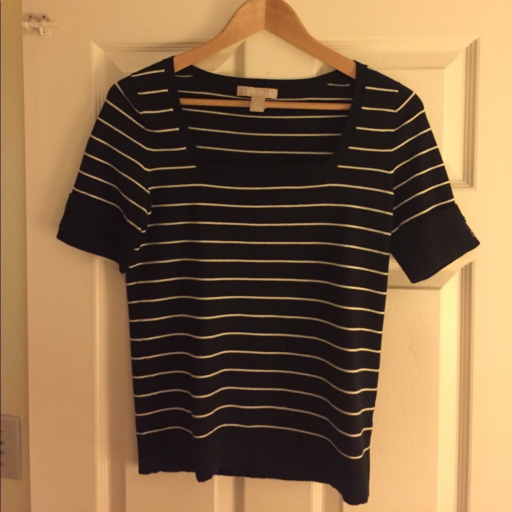 Banana Republic Short Sleeved Sweater