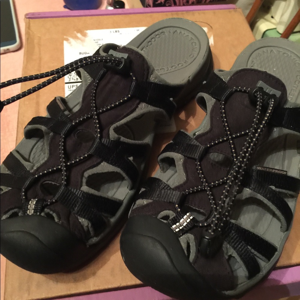 Black keen with no back