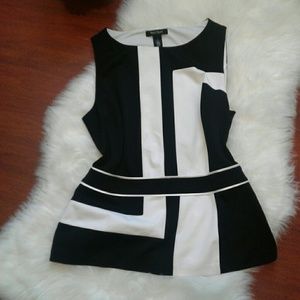 White House Black Market Sleeveless Top