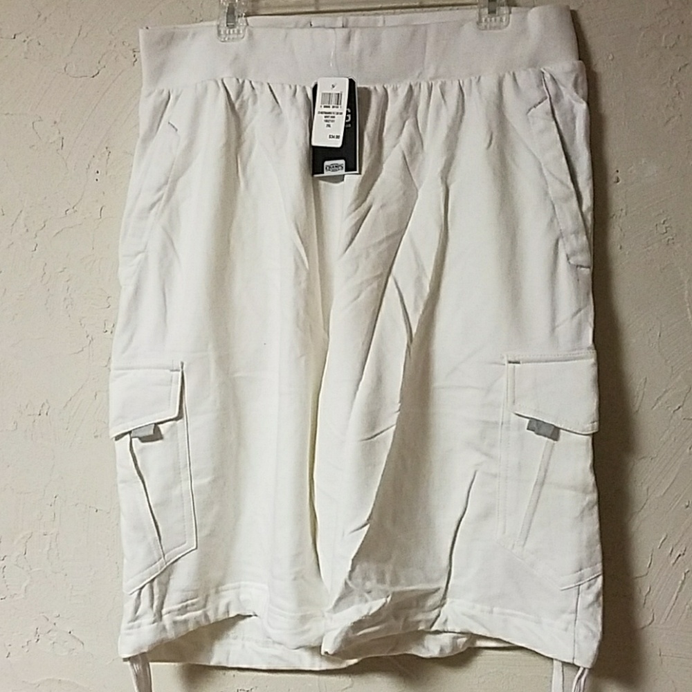 Champs  Mens white shorts