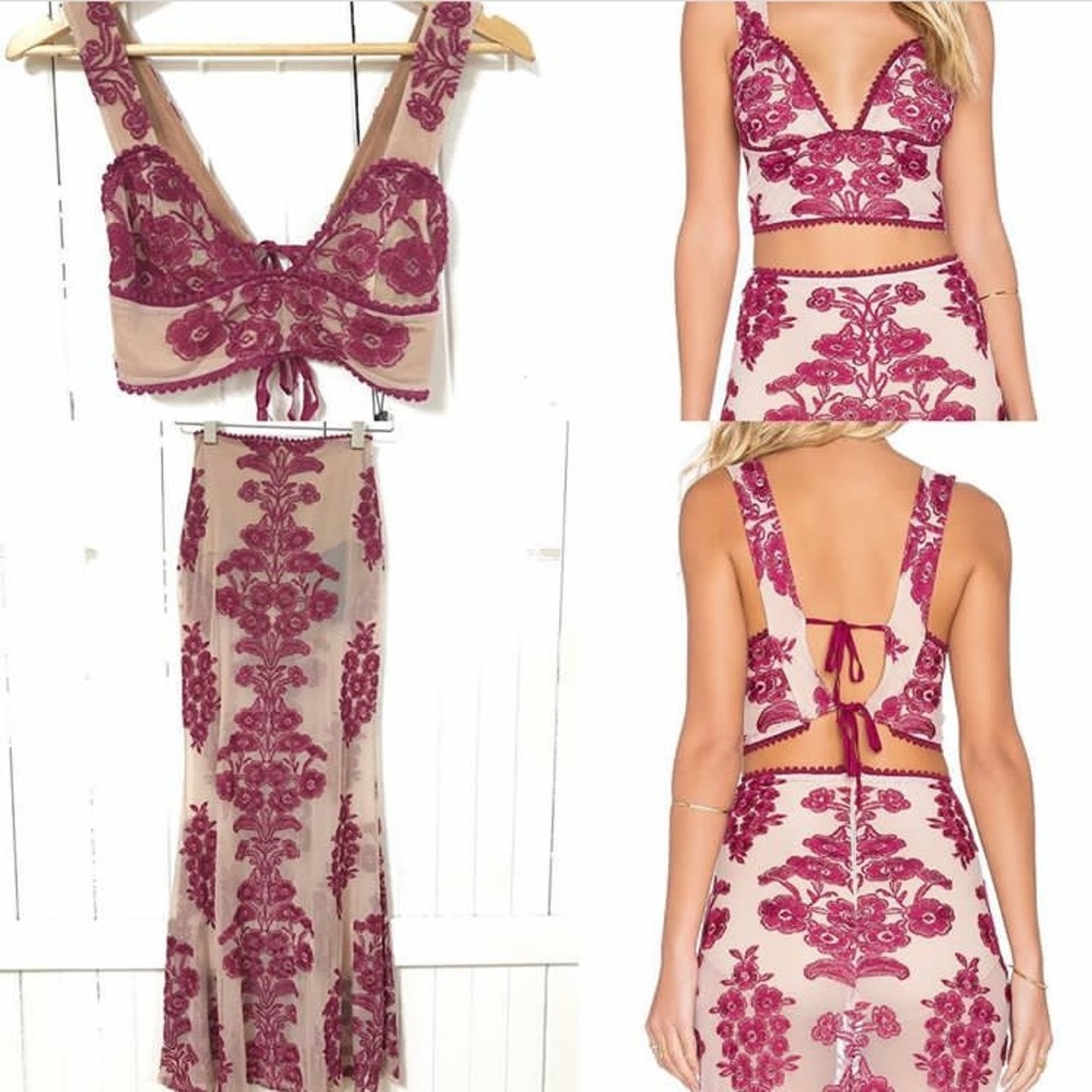 For love and lemons wine Temecula set NWT