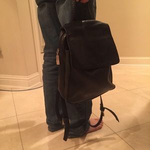 Tignanelllo Black Backpack