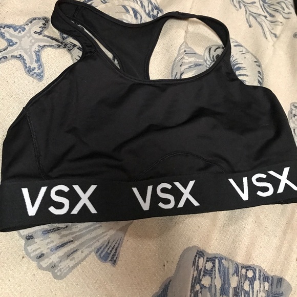 Victoria's Secret Other - Never been worn black VSX spandex bra