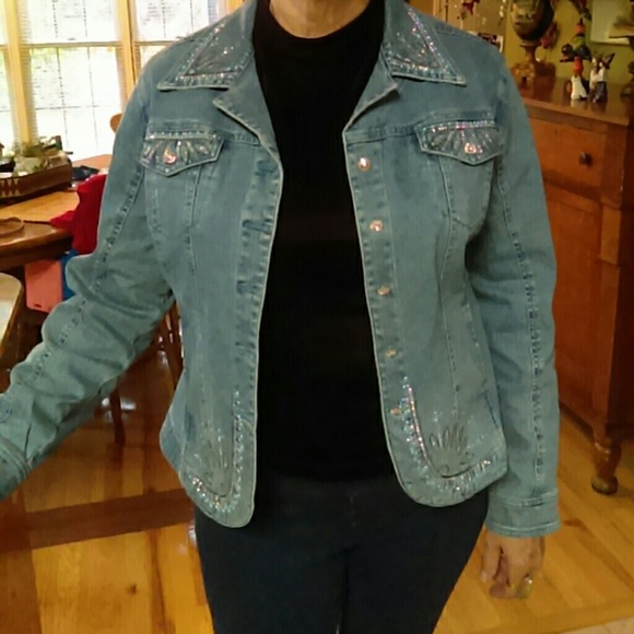 Christine alexander jean jacket Clearance