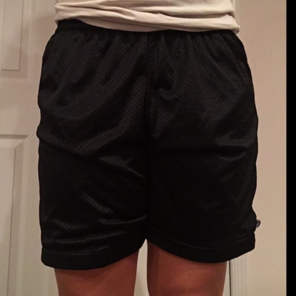 3 for $10 • Black basketball shorts