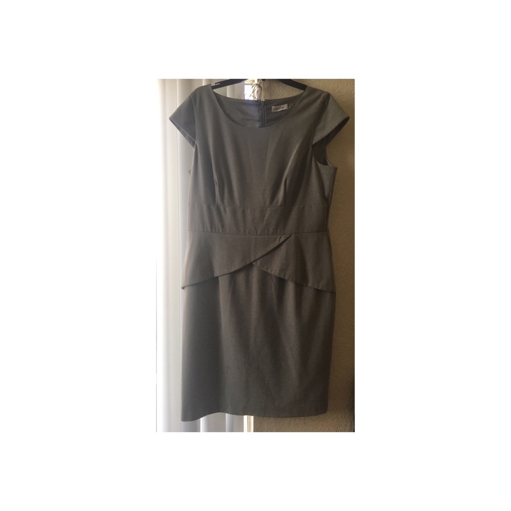 Calvin Klein office dress