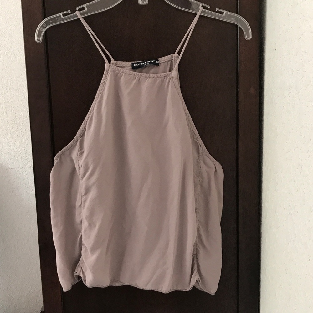 Brandy Melville halter top