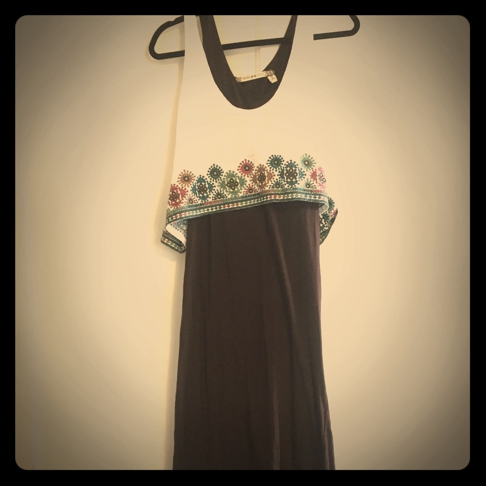 Boho maxi dress