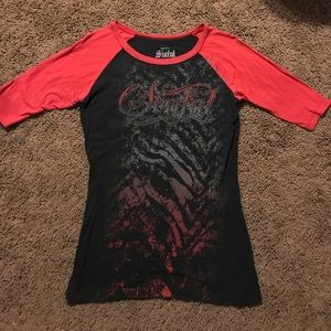 Sinful Half Sleeve Shirt