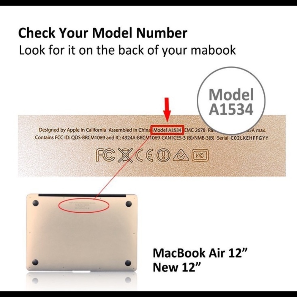 Macbook 12 Inch Case - Picture 2 of 4