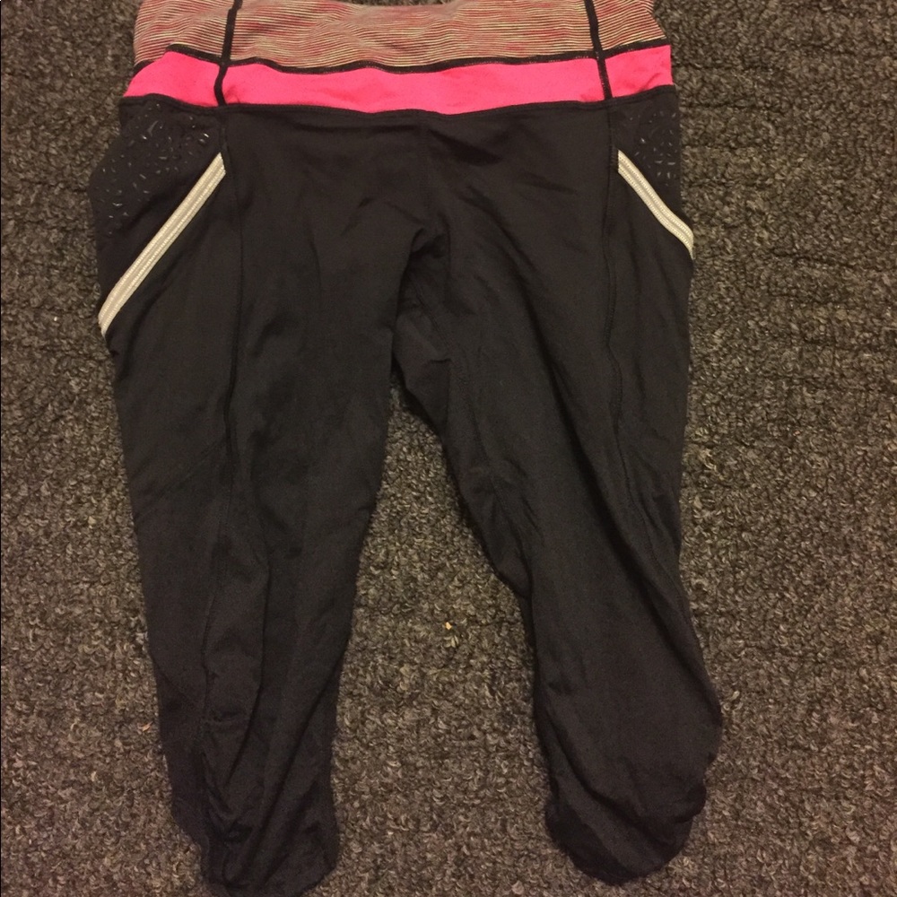 Lululemon crop leggings