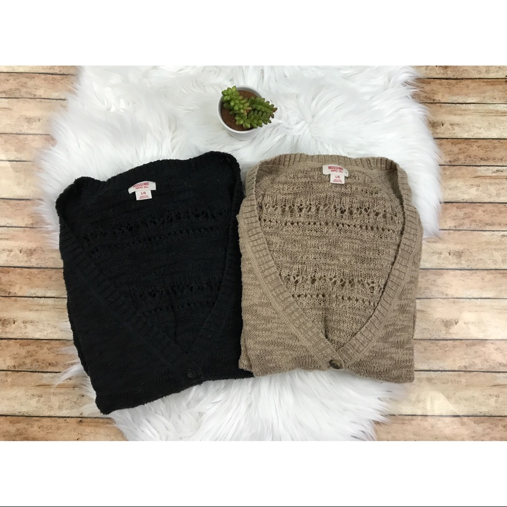 Set of 2 Mossimo Supply Co. Sweaters