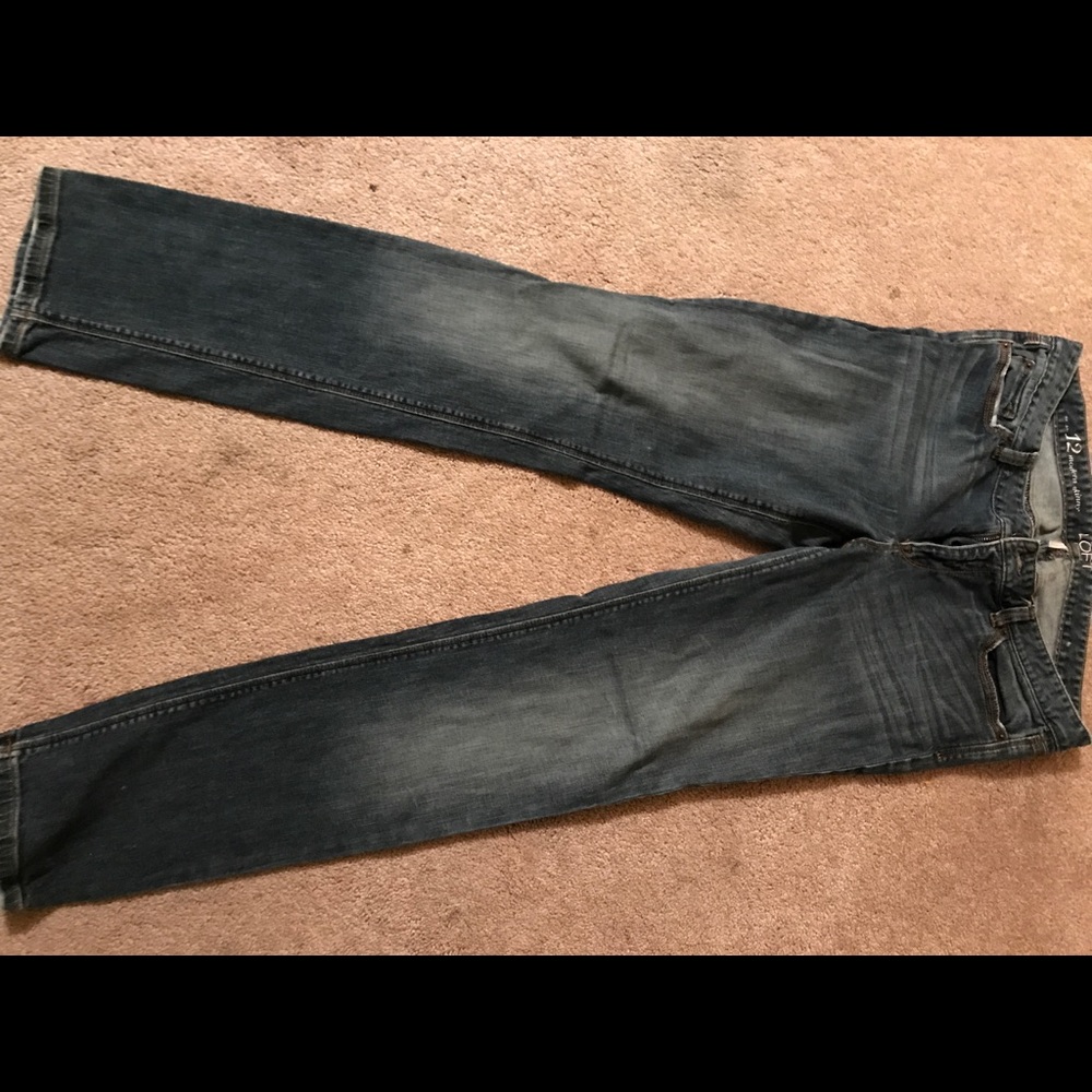 Ann Taylor loft - modern skinny jeans