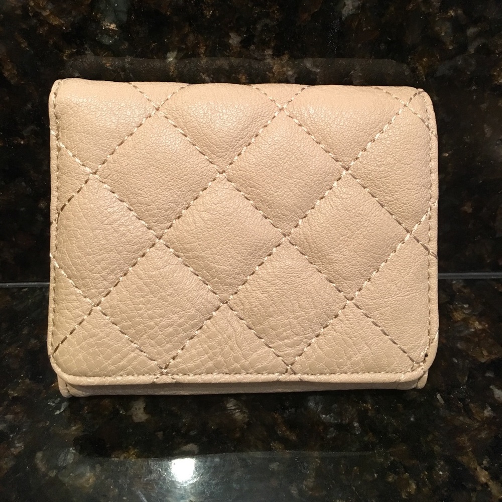 Tan wallet NWT!