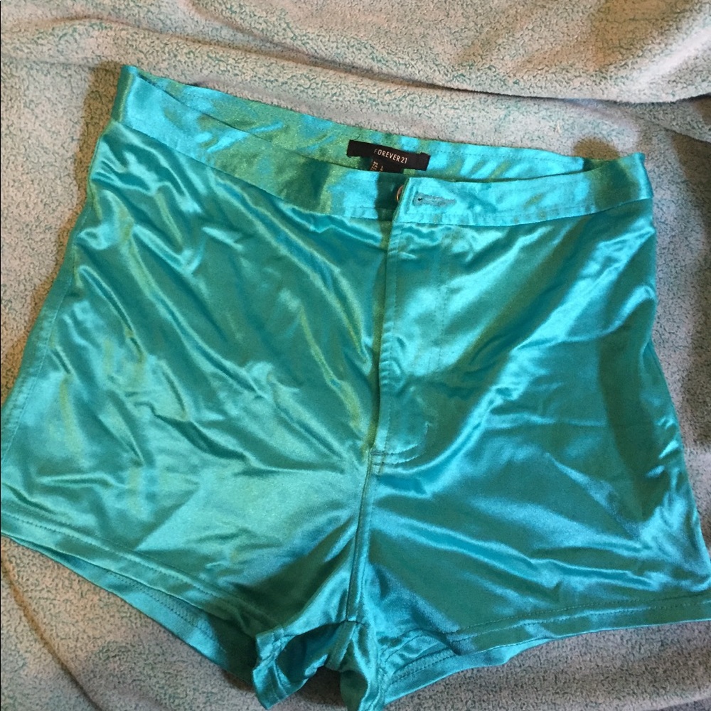 Aqua shorts